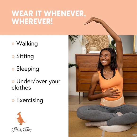 Jill and Joey maternity belt - Picture 9 of 10